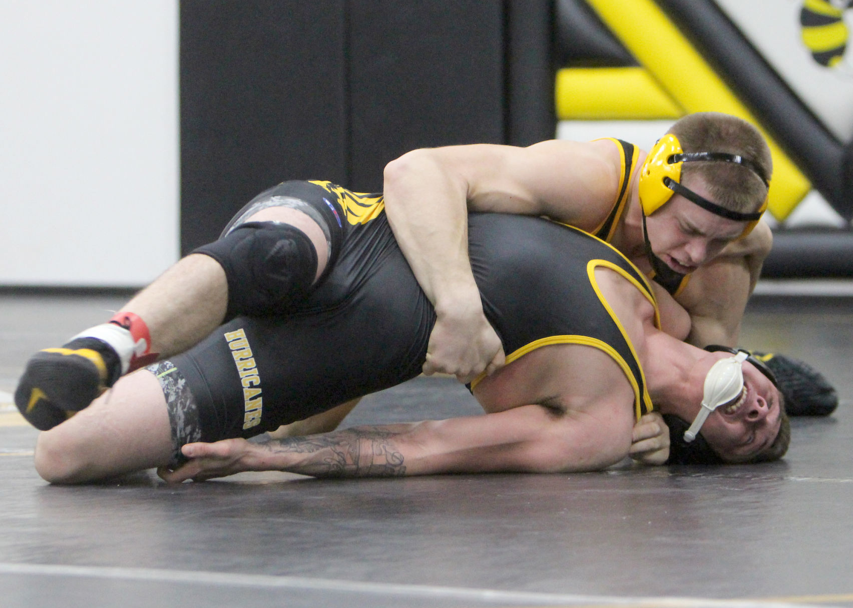 Cadott wrestling invitational 1-5-19